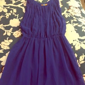 Royal blue Alice and Olivia dress size medium